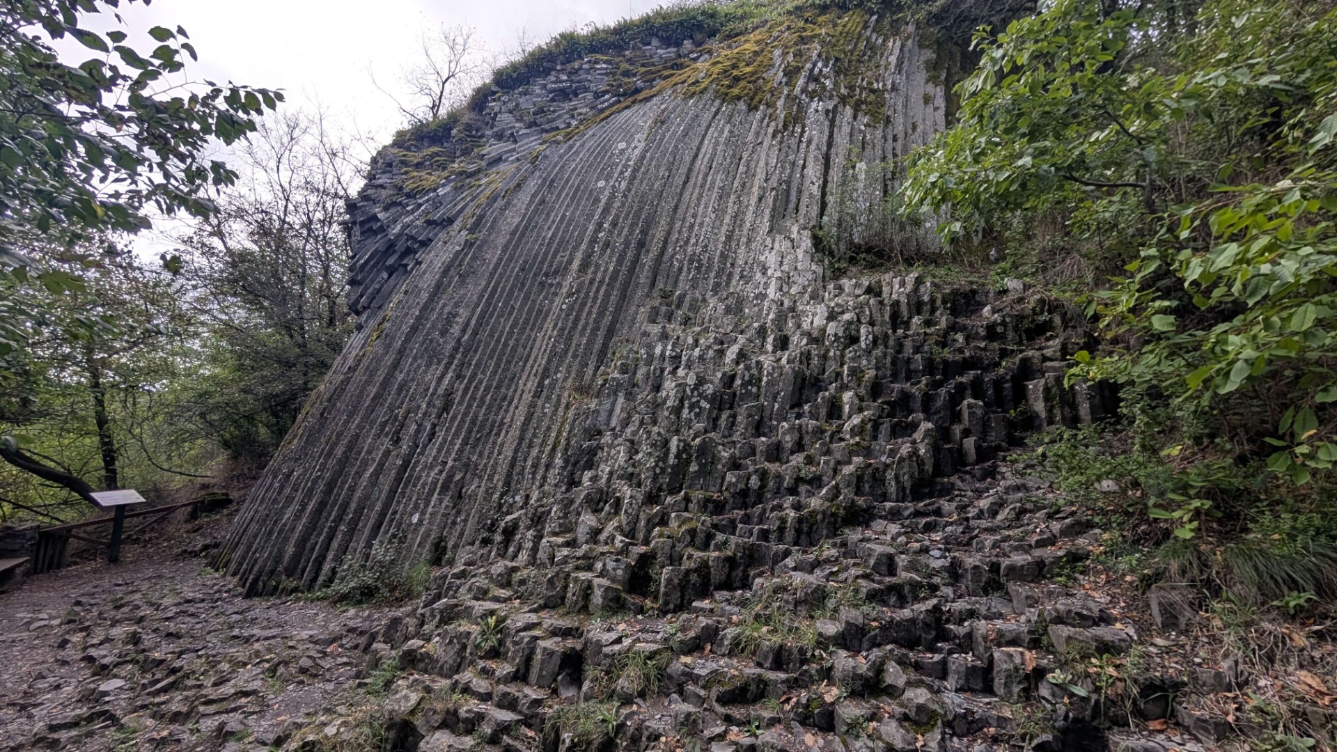 Somoskői bazaltorgona