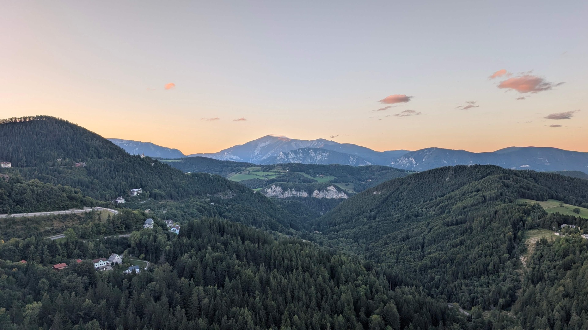 Naplemente Semmeringben